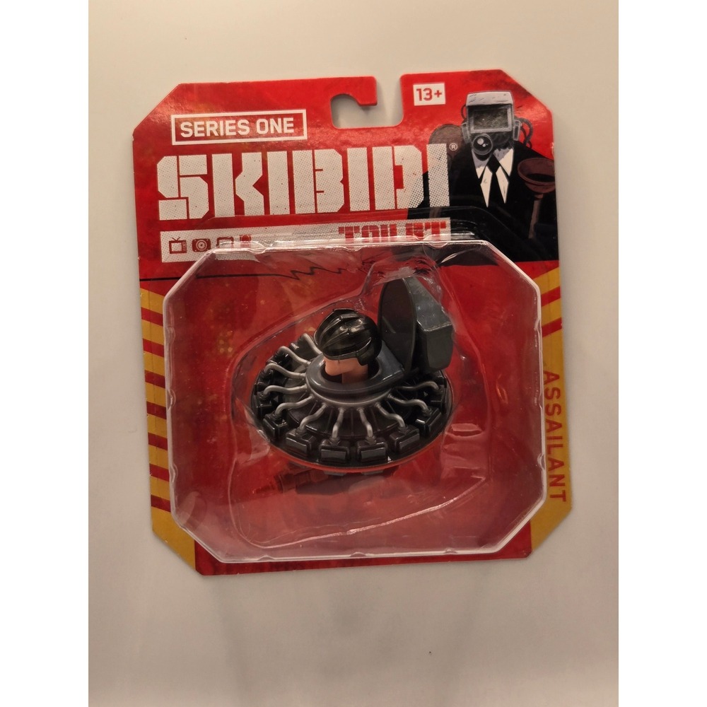 Skibidi Toilet Series 1 Assailant Astro Toilet 1:64 Diecast Figure Bonkers 1600